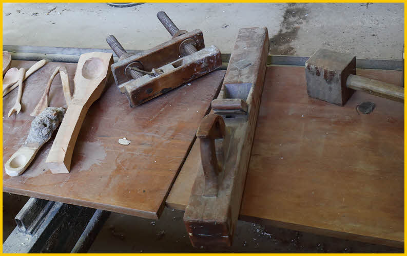 Spoon Making Tools